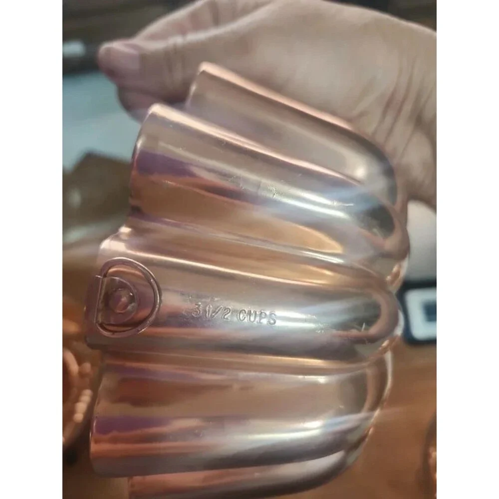 3.5 cup jello desert mold with ring